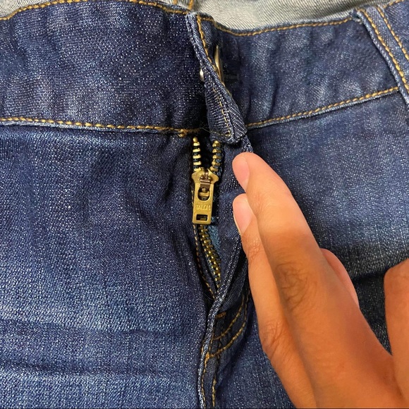 SOLD! TORRID Relaxed Bootcut Jeans Stretch Dark Wash Women’s Size 14R - Picture 9 of 14